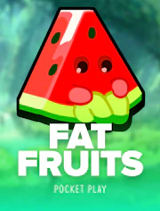 Variante de frutas con iluminación cálida y estilo arcade.