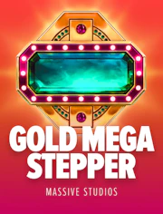 Slot dorado con efecto de premios grandes y ambiente lujoso.