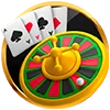 Slot moderno con iluminación suave y sensación de alta volatilidad.
