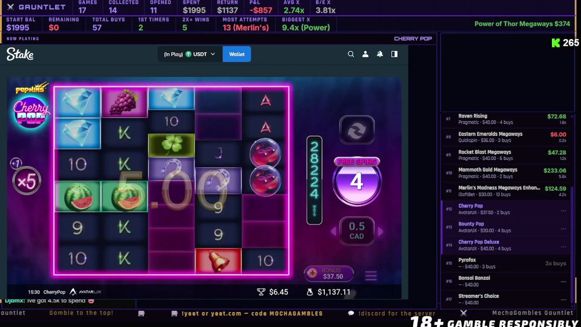 Banner principal oscuro con energía deportiva, brillo coral y atmósfera premium de casino online.